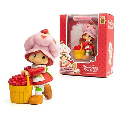 The Loyal Subjects Strawberry Shortcake 2.5-Inch Figure | Strawberry Shortcake