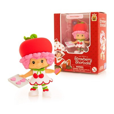 The Loyal Subjects Strawberry Shortcake 2.5-Inch Figure | Cherry Cuddler