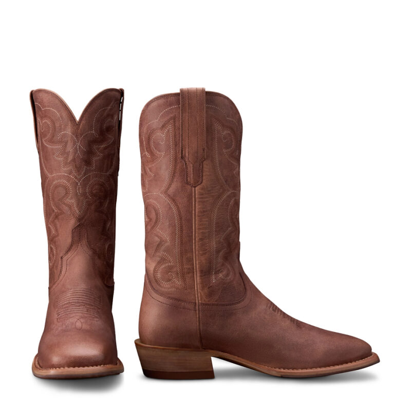 The Maggie Cowgirl Boot - Brown goat | Tecovas