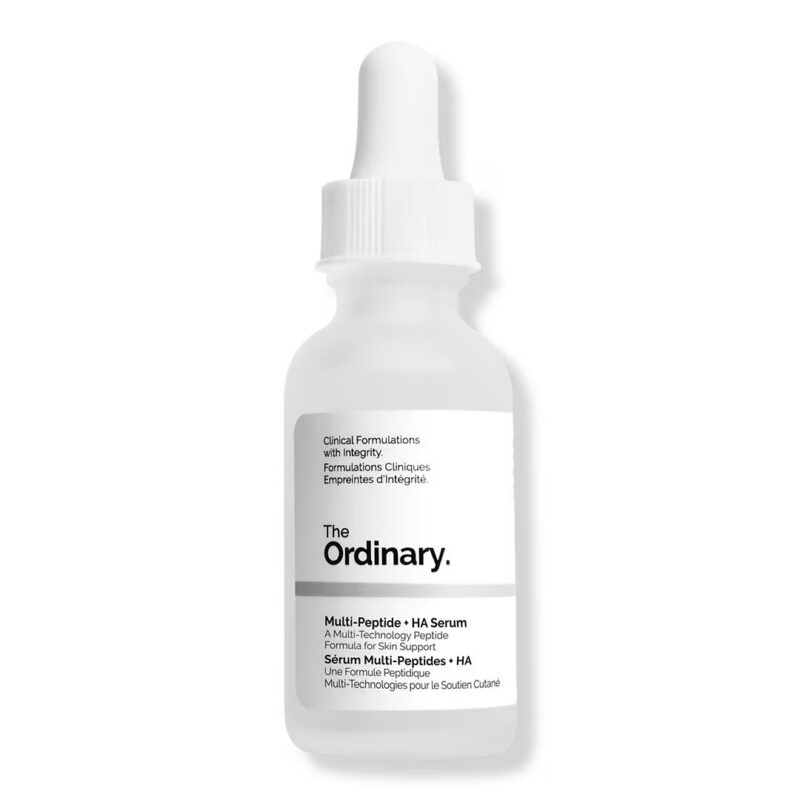 The Ordinary Multi-Peptide + Hyaluronic Acid Serum for Firmness and Elasticity