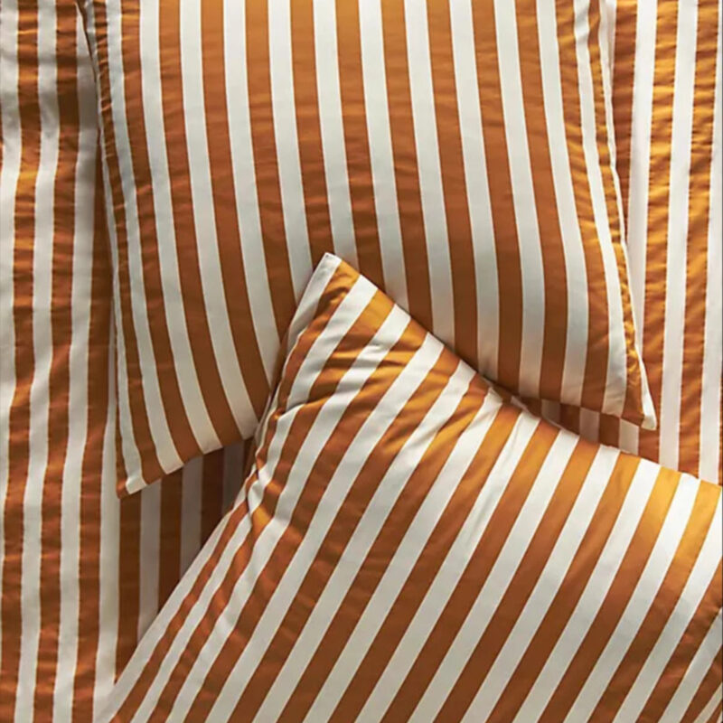 Maeve by Anthropologie The Organic Cotton Printed Sateen Euro Sham by Maeve