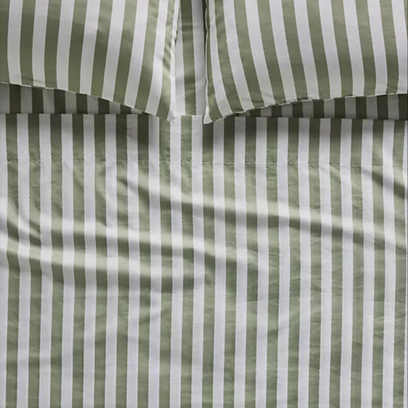 Maeve by Anthropologie The Organic Cotton Sateen Printed Sheet Set by Maeve