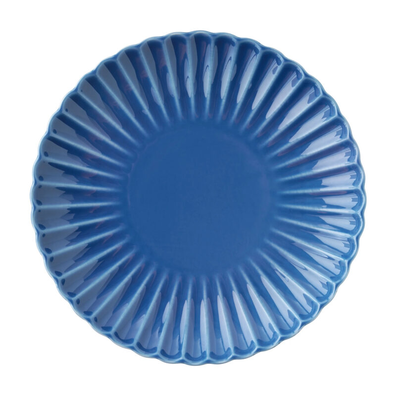 The Pioneer Woman Colette Stoneware Dinner Plate, Blue - Walmart.com