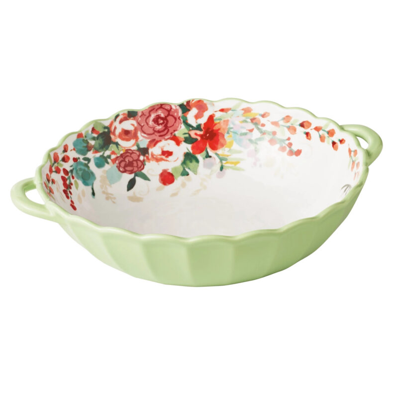 The Pioneer Woman Painted Meadow Ceramic Serving Bowl - Walmart.com