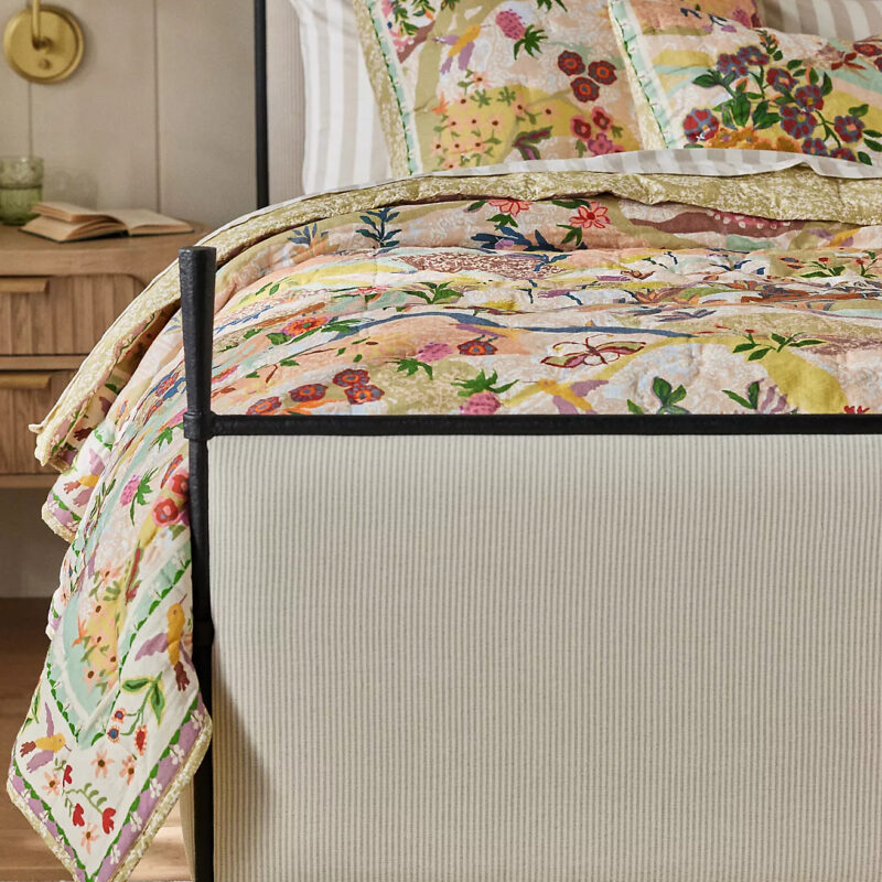 The Printed Textured Cotton Quilt Collection