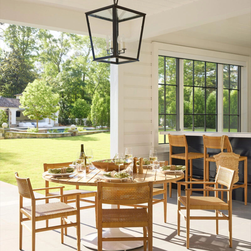 Serena & Lily Tiburon Dining Table & Dining Chairs Set