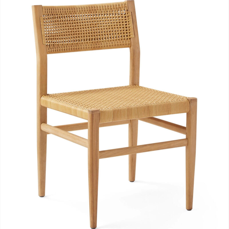 Serena & Lily Tiburon Teak Dining Chair