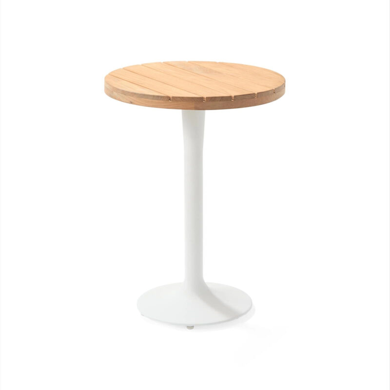 Serena & Lily Tiburon Teak Side Table
