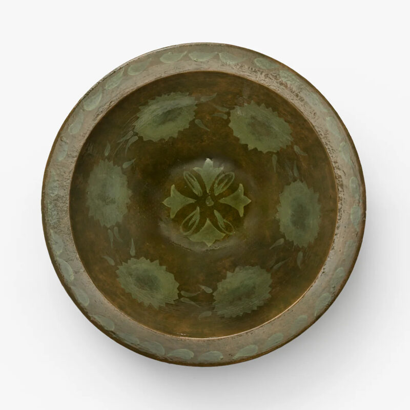 Tilbury Hand-Painted Terracotta Bowl