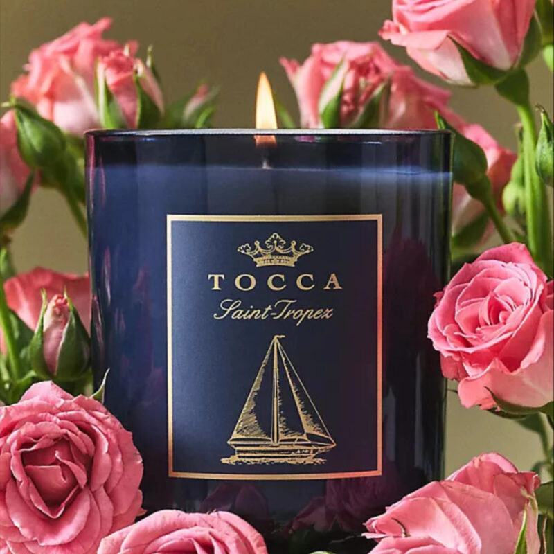 Tocca Floral St. Tropez Boxed Glass Candle