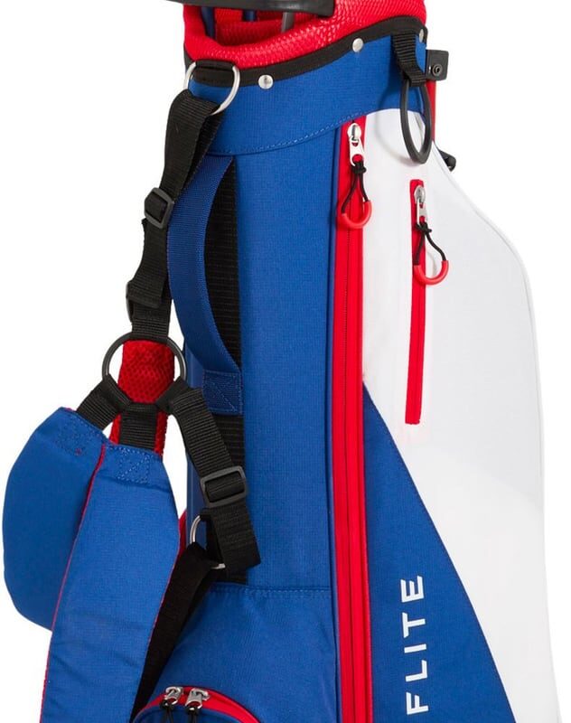 Top Flite Youth 9-Piece Complete Set (Height 53" & Up/Ages 9-12), Left Hand, Black/Blue
