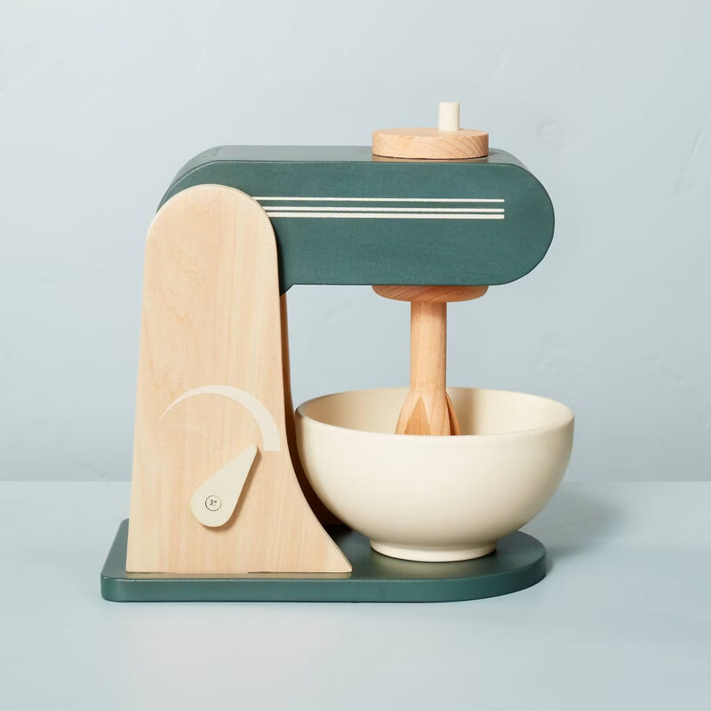 Toy Kitchen Mixer Green - Hearth & Handu2122 with Magnolia