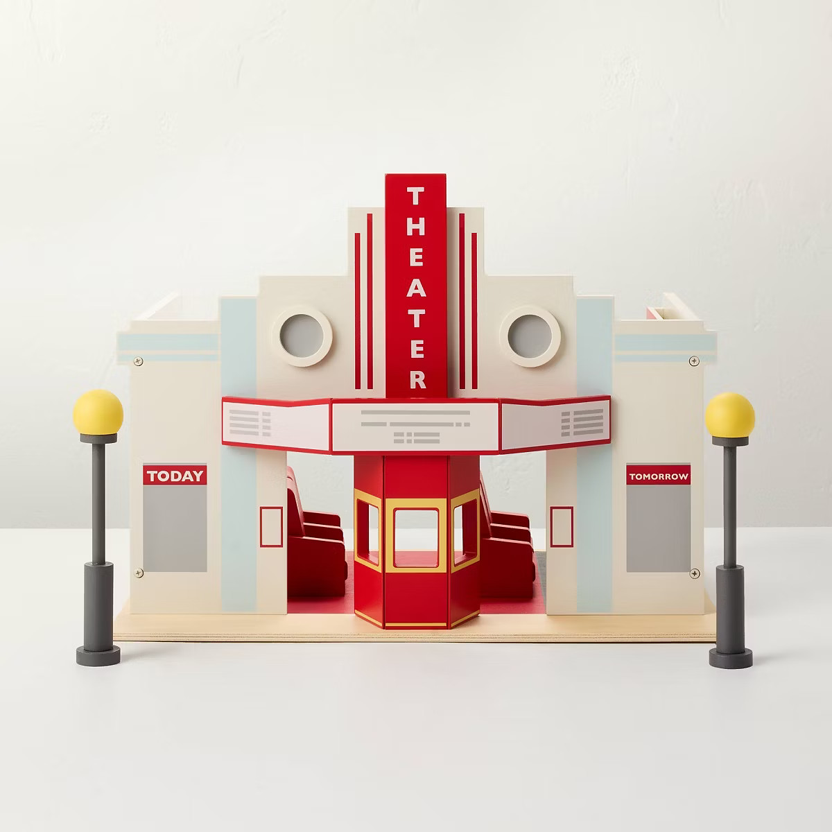 Toy Theatre Dollhouse - Hearth & Handu2122 with Magnolia