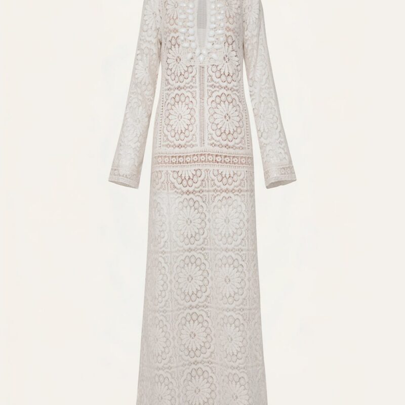 Trails Of Light Dress Johanna Ortiz