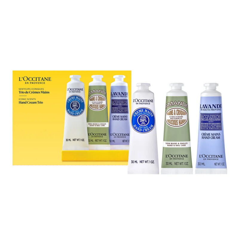 Travel Size Shea Hand Cream Favorites Set $37 Value (Women) | Nordstrom