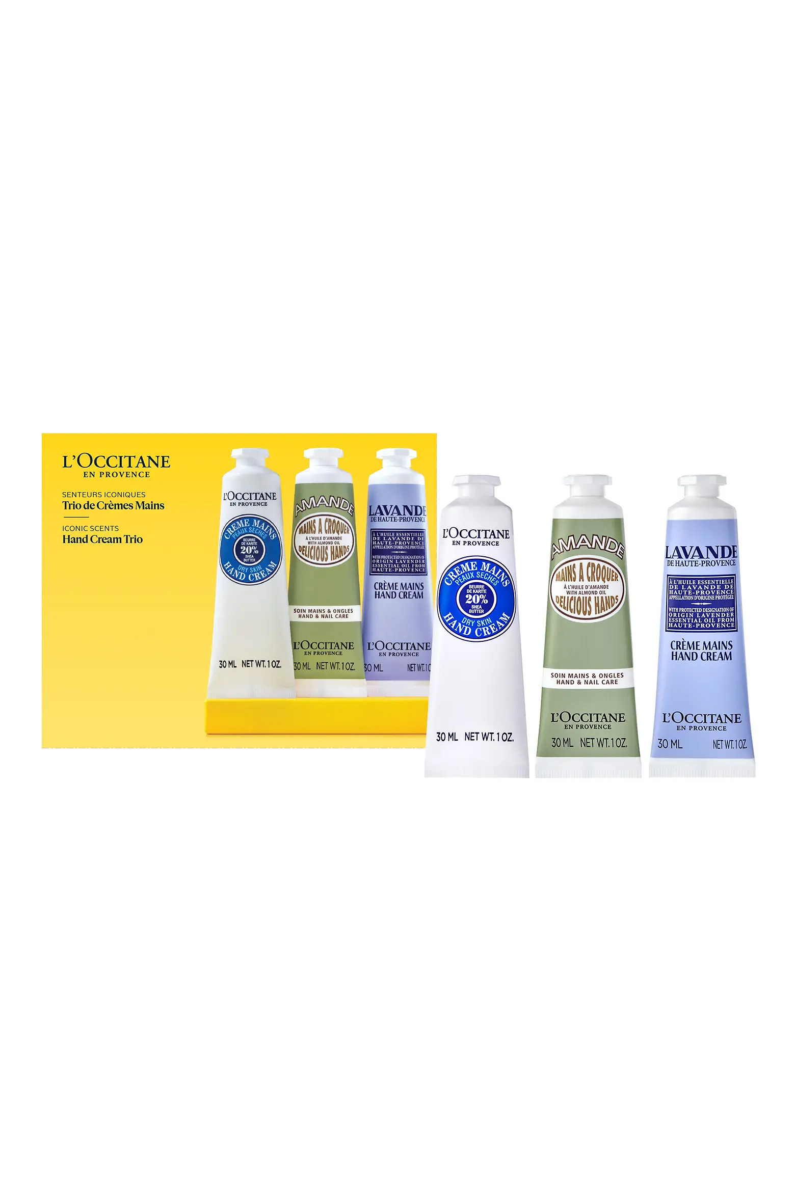 Travel Size Shea Hand Cream Favorites Set $37 Value (Women) | Nordstrom