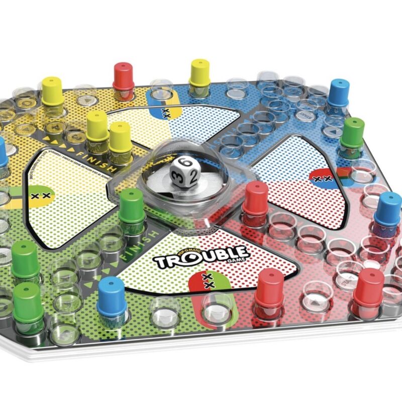 Trouble board game family game night