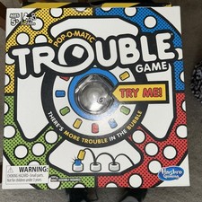 Trouble Board Game family game night