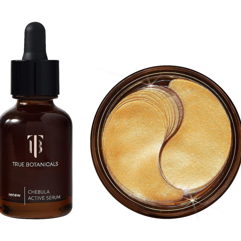 True Botanicals Chebula Active Serum & Eye-Patches Set