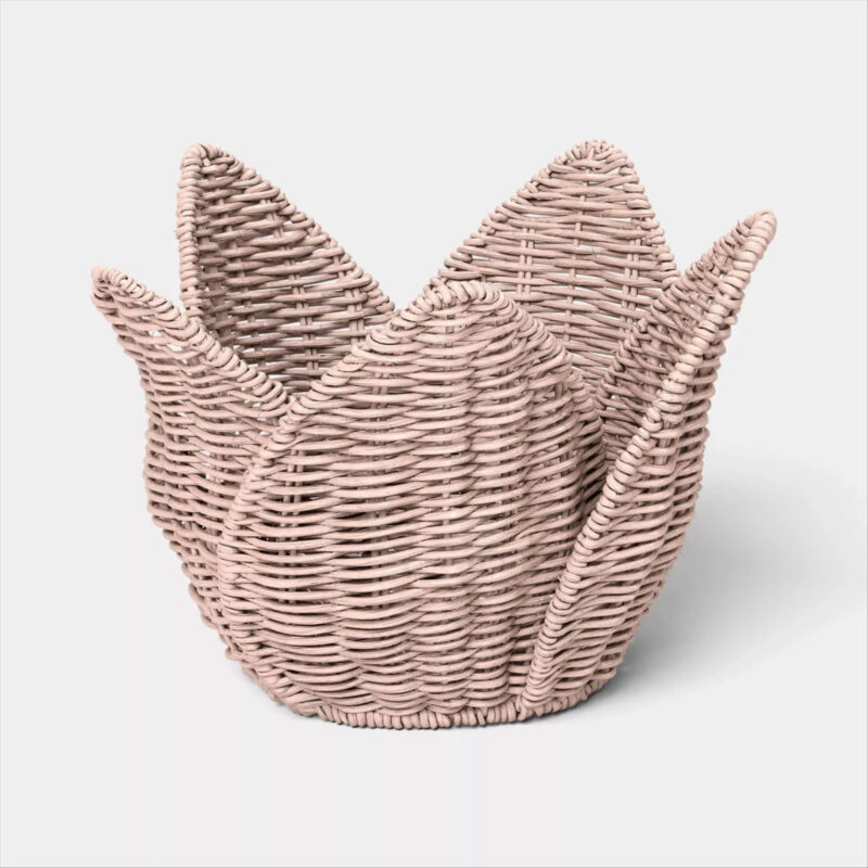 Tulip Basket Light Pink - Threshold™