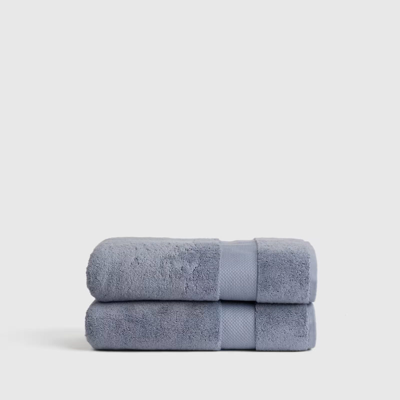 Turkish Ultra Plush Bath Towel (Set of 2)