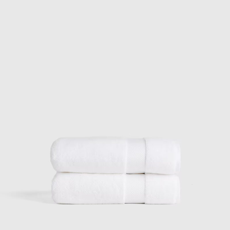 Turkish Ultra Plush Bath Towel (Set of 2)