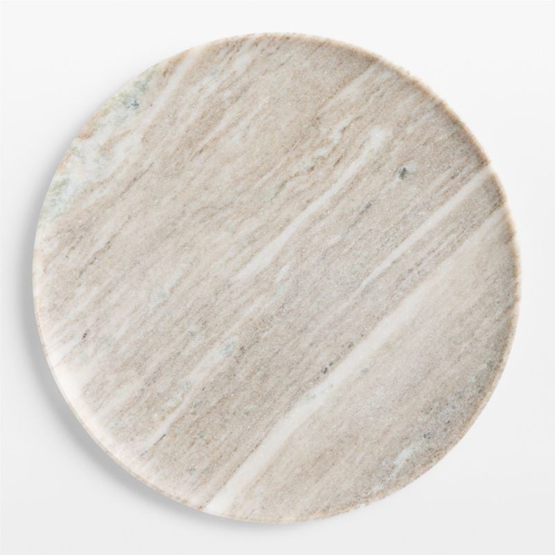 Tuscan Kitchen 13" Marble Platter