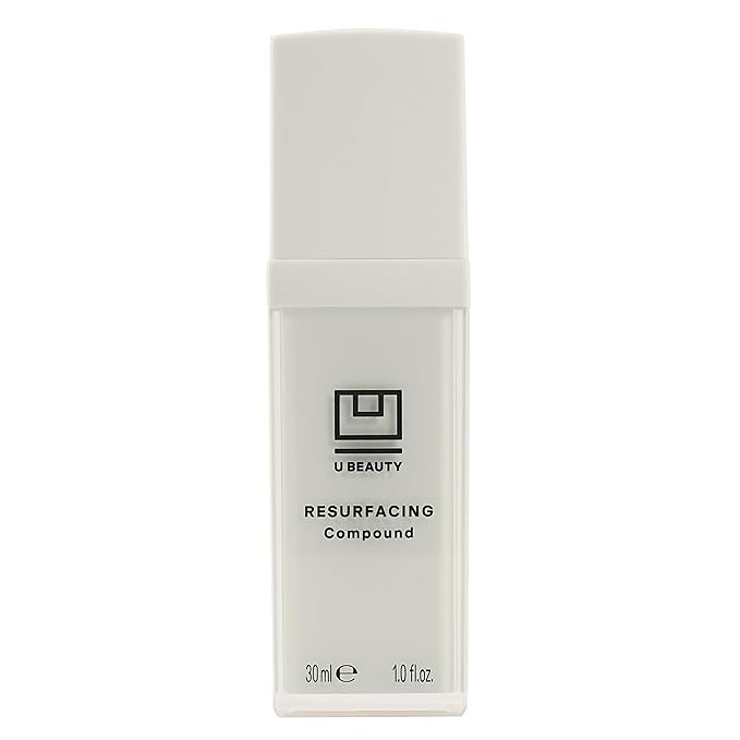 U Beauty Resurfacing Compound Serum - Renew & Illuminate Face Serum - Advanced 8-in-1 Formula wit...