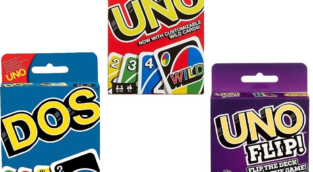 Uno Card Game family game night