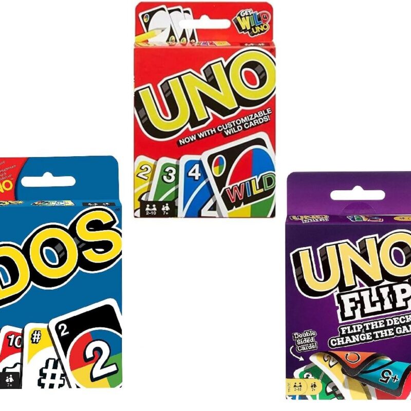 Uno Card Game family game night