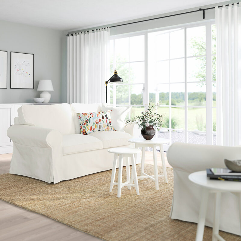 UPPLAND loveseat, Blekinge white - IKEA