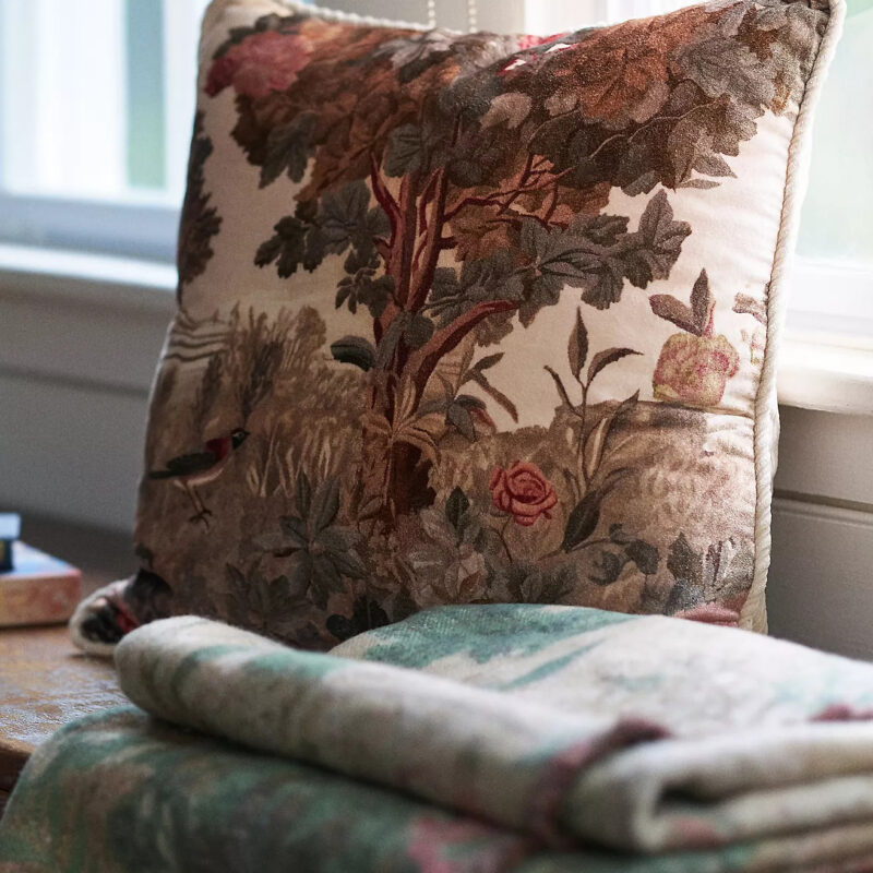 Velvet Tapestry Pillow