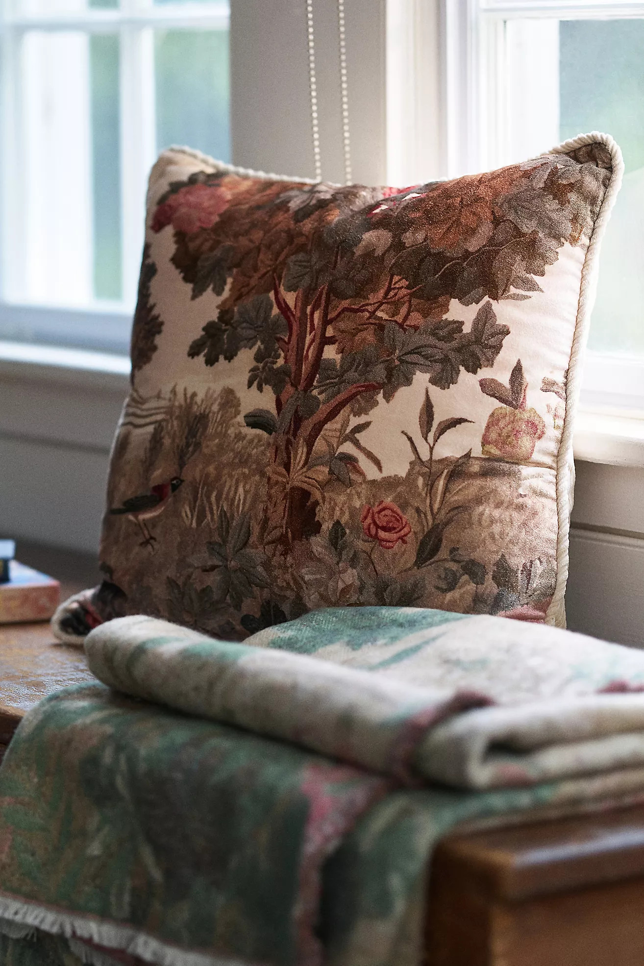 Velvet Tapestry Pillow