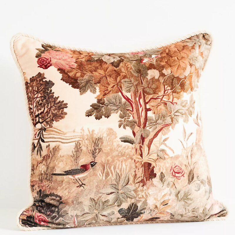 Velvet Tapestry Pillow
