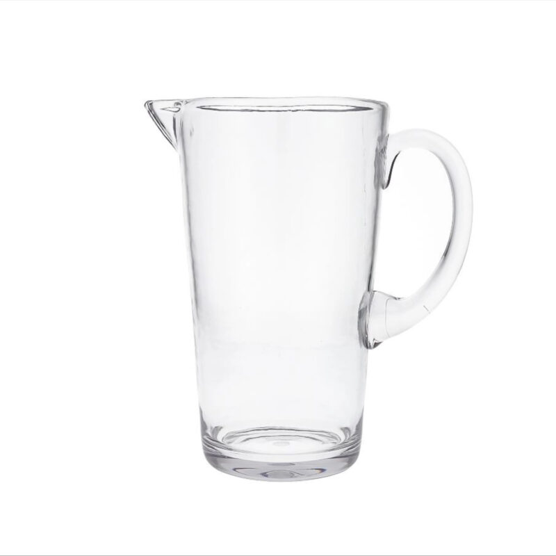 Veranda Outdoor Pitcher - Clear