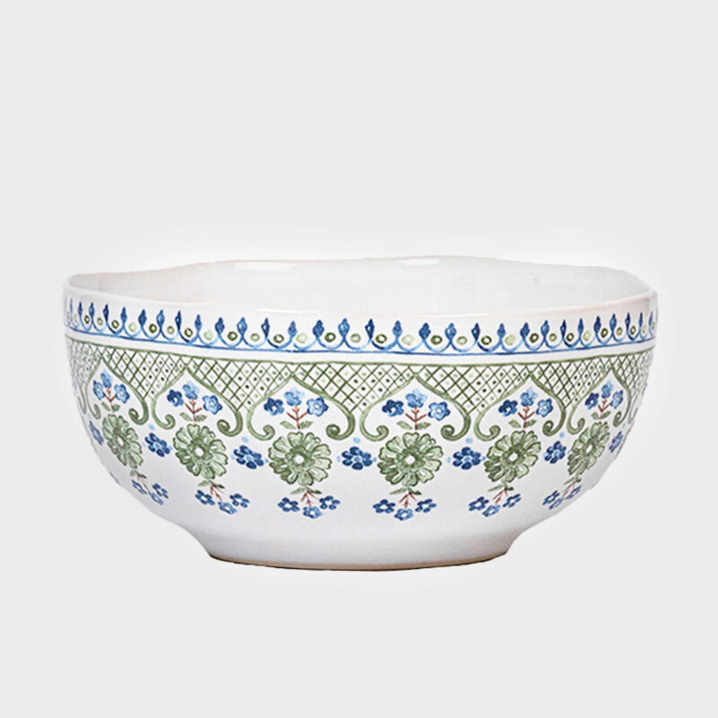 Villa Seville Ice Cream Bowl Chambray