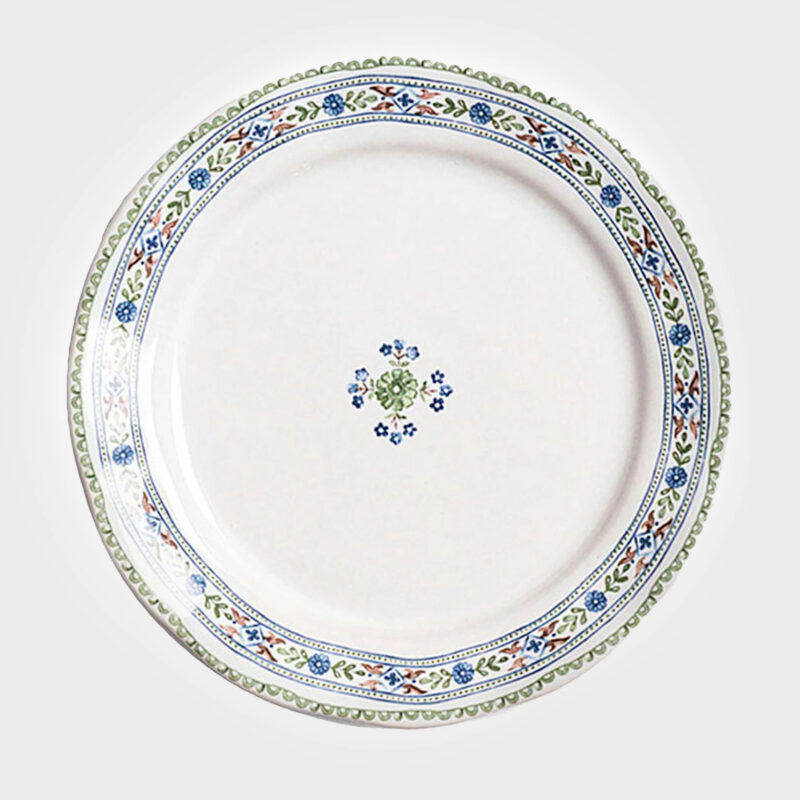 Villa Seville Salad Plate Chambray