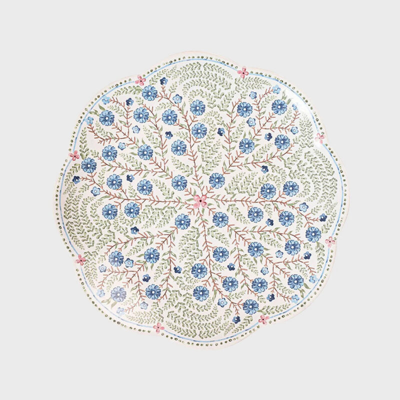 Villa Seville Scalloped Dessert/Salad Plate