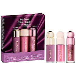 Violet Faves Mini Cheek and Lip Trio Makeup Gift Set