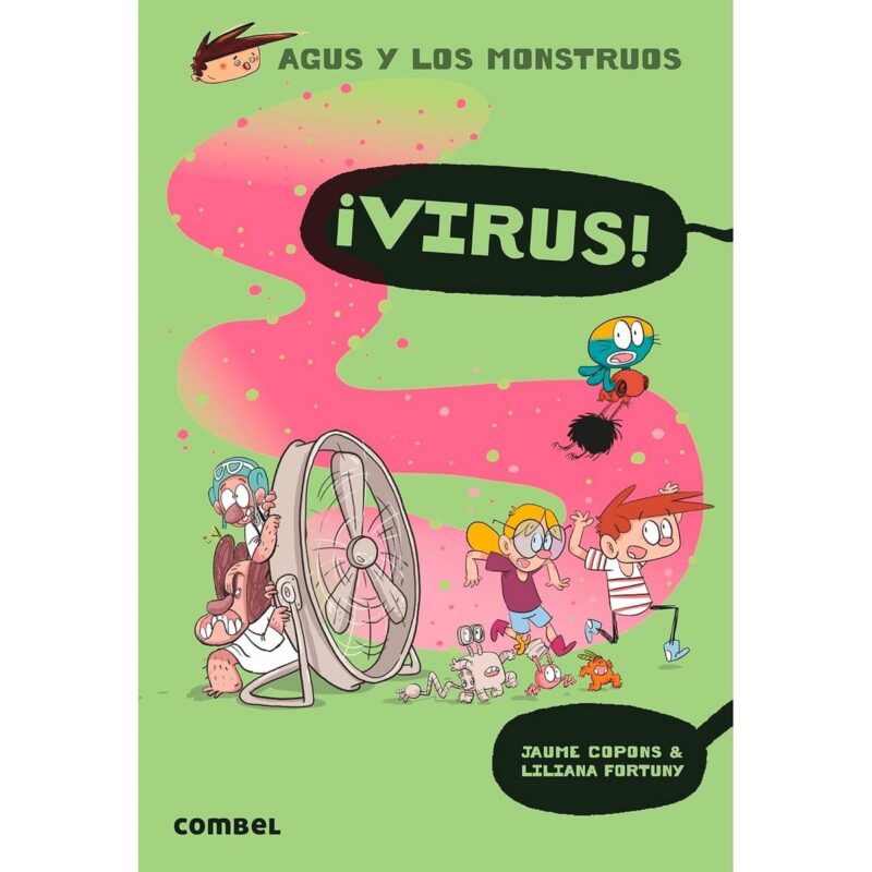 Virus (Agus y los monstruos) (Spanish Edition)