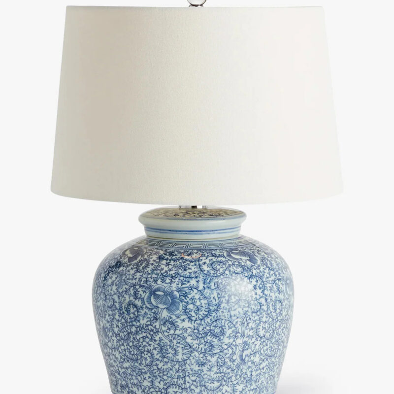 Vivian Chinoiserie Table Lamp