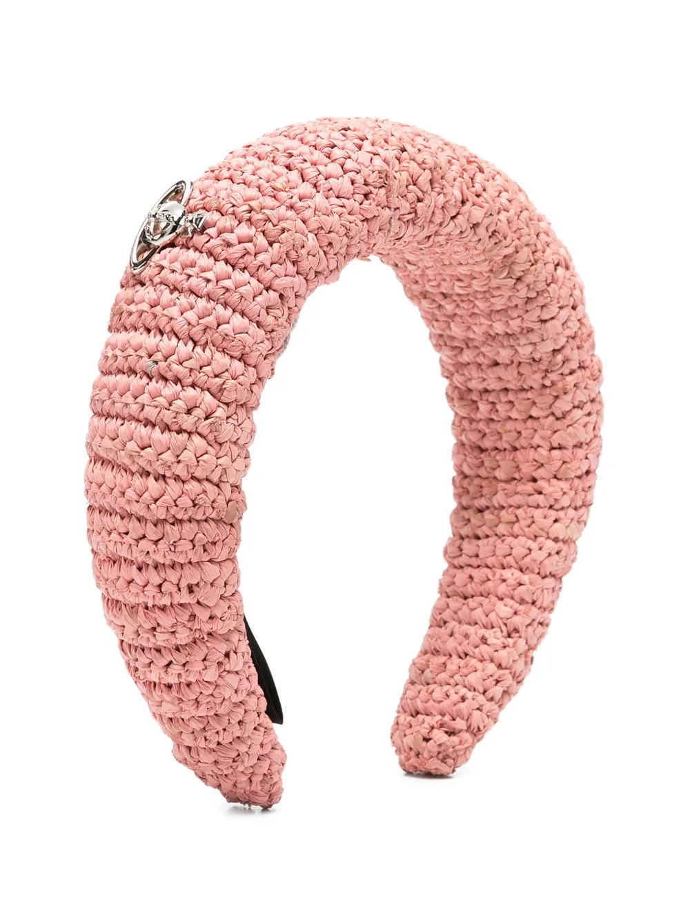 Vivienne Westwood raffia headband - Pink