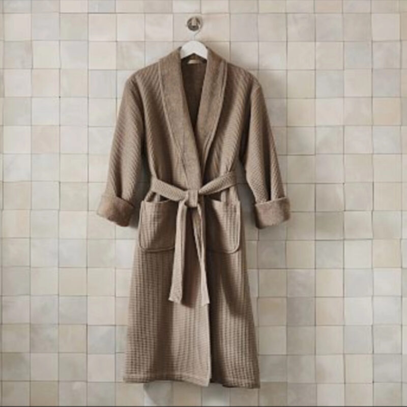 Waffle Weave Resort Robe