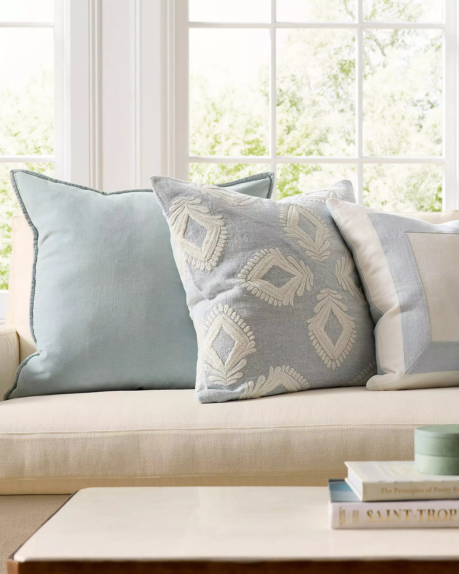 Washed Velvet Pillow Cover