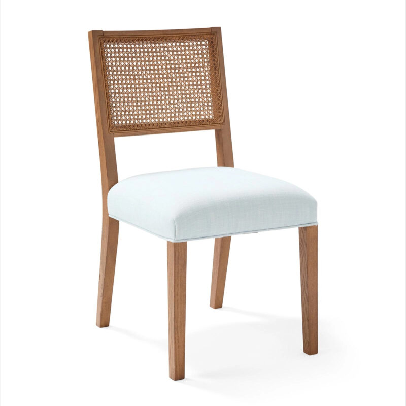 Serena & Lily Wells Dining Chair - Sepia