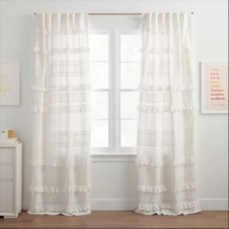 LoveShackFancy Eyelet Curtain