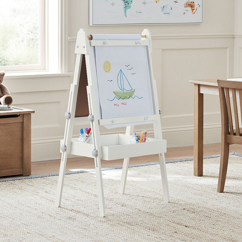 White Art Easel