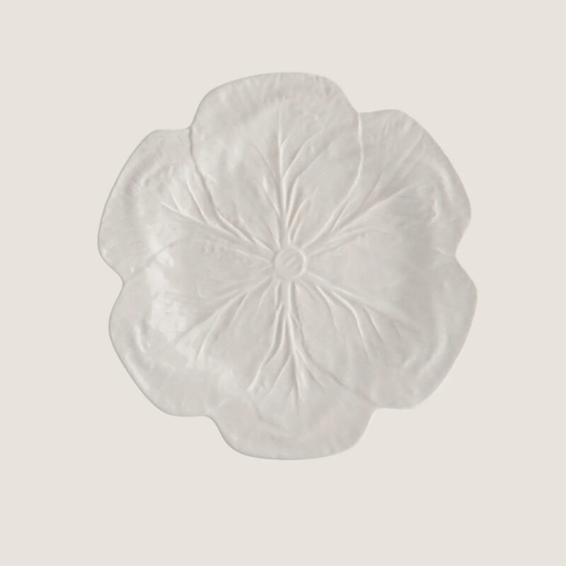 White Cabbage Dinner Plate