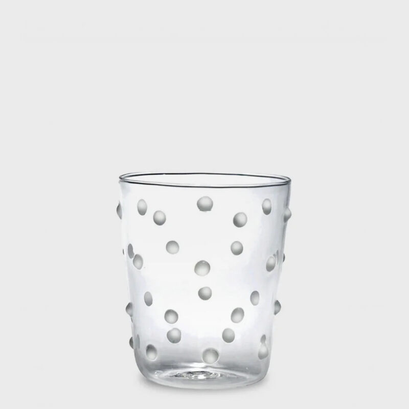 White Dots Party Tumbler (Set of 6)