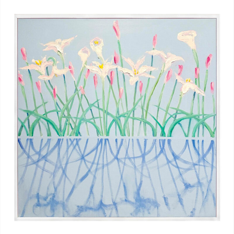 Serena & Lily White Lilies by Robin Koffler